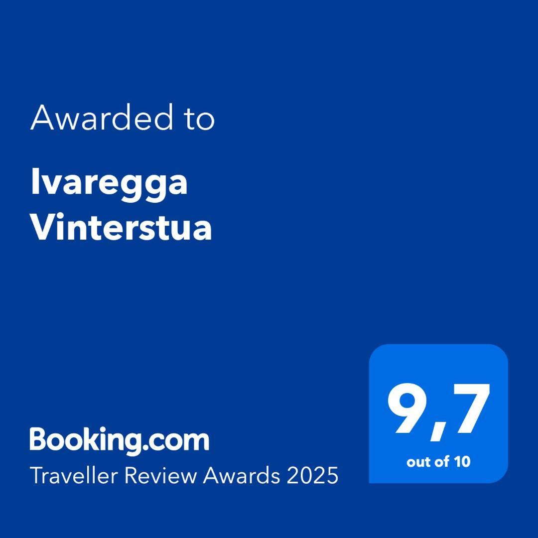 Ivaregga Vinterstua Tolga Kültér fotó